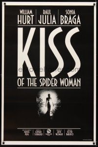 6x432 KISS OF THE SPIDER WOMAN int'l 1sh '85 Sonia Braga, William Hurt, Raul Julia!