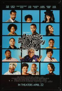6x485 MADEA'S BIG HAPPY FAMILY advance 1sh '11 writer, director & star Tyler Perry & cast!