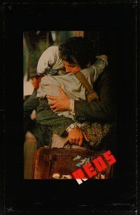 6x600 REDS heavy stock 1sh '81 Warren Beatty as John Reed & Diane Keaton in Russia!
