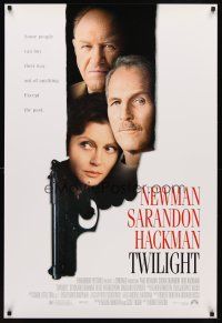 6x751 TWILIGHT 1sh '97 Paul Newman, Susan Sarandon, Gene Hackman, Stockard Channing
