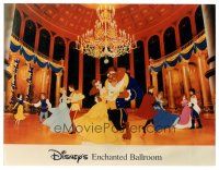 6t481 ADRIANA CASELOTTI signed color 8x10 REPRO still '90s Disney's most famous cartoon couples!