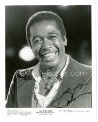 6t499 BEN VEREEN signed 8x10 REPRO still '80s head & shoulders smiling close up from All That Jazz!