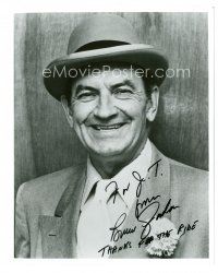 6t508 BRUCE GORDON signed 8x10 REPRO still '80s great close smiling portrait, Thanks for the ride!