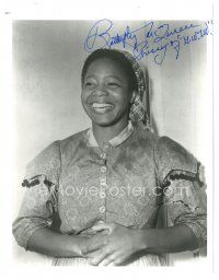 6t514 BUTTERFLY MCQUEEN signed 8x10 REPRO still '80s smiling c/u as Prissy from Gone with the Wind!