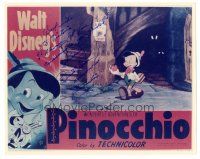 6t536 DICKIE JONES signed color 8x10 REPRO still '80s he was the voice of Disney's Pinocchio!