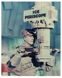 6t545 ELI WALLACH signed color 8x10 REPRO still '80s great image as Mr. Freeze from TV's Batman!