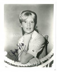 6t568 HAYLEY MILLS signed 8x10 REPRO still '80s great portrait of the Disney child actress!