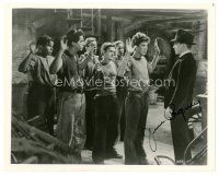 6t578 JAMES CAGNEY signed 8x10 REPRO still '81 with the Dead End Kids in Angels with Dirty Faces!