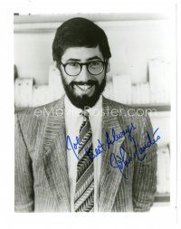 6t604 JOHN LANDIS signed 8x10 REPRO still '90s great portrait of the director from Spies Like Us!