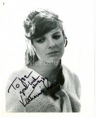 6t614 KATHARINE ROSS signed 8x10 REPRO still '90s head & shoulders c/u of the pretty actress!