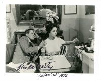 6t620 KEVIN MCCARTHY signed 8x10 REPRO still '90 w/ Dana Wynter in Invasion of the Body Snatchers!