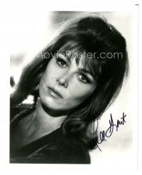 6t634 LEE GRANT signed 8x10 REPRO still '80s head & shoulders portrait of the pretty actress!