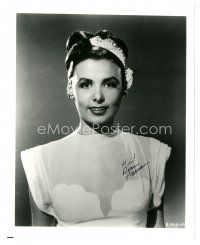 6t636 LENA HORNE signed 8x10 REPRO still '80s head & shoulders portrait of the pretty actress!