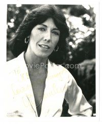 6t640 LILY TOMLIN signed 8x10 REPRO still '90s great head & shoulders portrait of the actress!