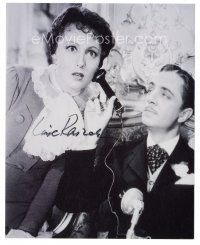 6t647 LUISE RAINER signed 8x10 REPRO still '80s as Anna Held w/William Powell in The Great Ziegfeld!