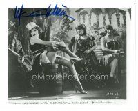 6t652 MARLENE DIETRICH signed 8x10 REPRO still '70s classic sexy image from The Blue Angel!