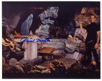 6t669 PAUL MANTEE signed color 8x10 REPRO still '90s on the set of Robinson Crusoe on Mars!