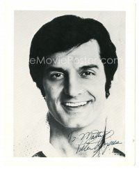 6t453 PETER LUPUS signed 8x10 publicity still '60s smiling portrait of the Mission: Impossible star!