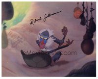 6t704 ROBERT GUILLAUME signed color 8x10 REPRO still '00s he voiced of Rafiki in Disney's Lion King