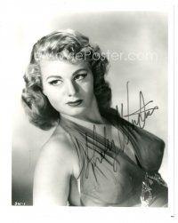 6t719 SHELLEY WINTERS signed 8x10 REPRO still '80s super sexy portrait early in her career!
