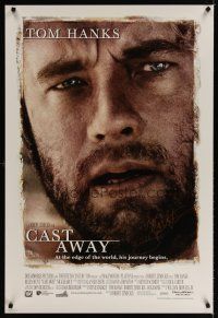 6t291 CAST AWAY signed DS int'l 1sh '00 by Lari White, the country singer who played Bettina!