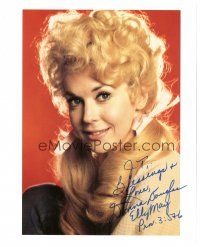 6t542 DONNA DOUGLAS signed color 8x10 REPRO still '80s Beverly Hillbillies Elly May, Prov 3: 5 & 6!