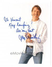 6t588 JEFF FOXWORTHY signed color 8x10 REPRO still '00s the You might be a redneck comedian!