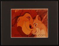 6t464 MATTHEW BRODERICK signed 8x10 REPRO in 11x14 mat '90s the voice of Simba in The Lion King!