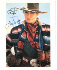 6t429 TANYA TUCKER signed color 8x10 music publicity still '00s c/u of the country music singer!