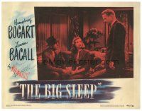 6t240 BIG SLEEP signed LC #4 '46 by Lauren Bacall, who's with Humphrey Bogart, Howard Hawks classic!