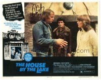 6t249 HOUSE BY THE LAKE signed LC #1 '76 by Don Stroud, who's threatening Brenda Vaccaro!
