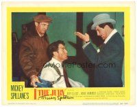 6t251 I, THE JURY signed LC #2 '53 by Mickey Spillane, Biff Elliot as Mike Hammer tied up!