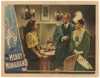 6t263 MERRY MONAHANS signed LC '44 by Ann Blyth, she just turned 16 in a scene with her parents!