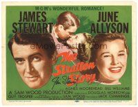6t233 STRATTON STORY signed TC R56 by BOTH James Stewart AND June Allyson!