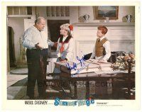 6t273 SUMMER MAGIC signed LC '63 by Hayley Mills, who's with Burl Ives & Eddie Hodges!