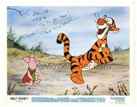 6t283 WINNIE THE POOH & TIGGER TOO signed LC '74 by Paul Winchell, who was the voice of Tigger!