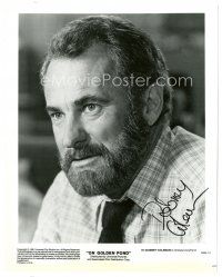 6t343 DABNEY COLEMAN signed 8x10 still '81 head & shoulders close up from On Golden Pond!