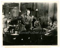6t352 GARY COOPER signed 8x10 still '56 great image from The Court-Martial of Billy Mitchell!