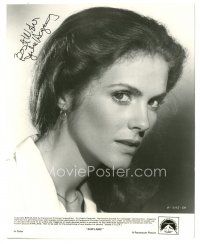 6t366 JULIE HAGERTY signed 8x10 still '80 close up as the quick-thinking stewardess in Airplane!