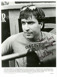 6t391 NICHOLAS MEYER signed 7.25x9.75 still '79 the director & screenwriter of Time After Time!