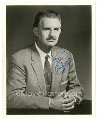 6t401 SLIM ANDREWS signed 8x10 still '77 waist-high portrait wearing suit & tie!