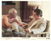 6t335 AL PACINO signed 8x10 mini LC #6 '74 close up with Lee Strasberg from The Godfather Part II!