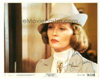 6t350 FAYE DUNAWAY signed 8x10 mini LC '74 great head & shoulders close up from Chinatown!