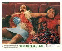 6t409 TOMMY CHONG signed 8x10 mini LC '82 in drag with Cheech Marin from Things Are Tough All Over!