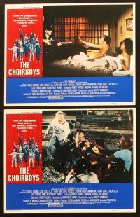 6w784 CHOIRBOYS 2 LCs '77 directed by Robert Aldrich, Charles Durning, Louis Gossett Jr.