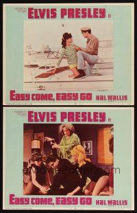 6w807 EASY COME, EASY GO 2 LCs '67 scuba diver Elvis Presley looking for adventure & fun!