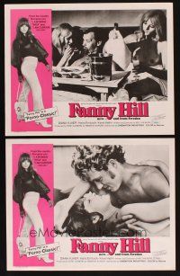 6w815 FANNY HILL 2 LCs '68 sexy Diana Kjaer explores every source of pleasure!