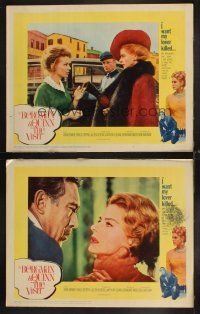 6w984 VISIT 2 LCs '64 Ingrid Bergman wants to kill her lover Anthony Quinn!
