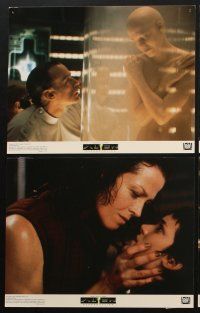 6w029 ALIEN RESURRECTION 8 color 11x14 stills '97 Sigourney Weaver, Winona Ryder, sci-fi sequel!