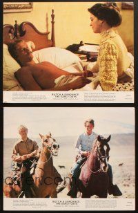 6w317 BUTCH & SUNDANCE - THE EARLY DAYS 5 color 11x14 stills '79 Tom Berenger & William Katt!